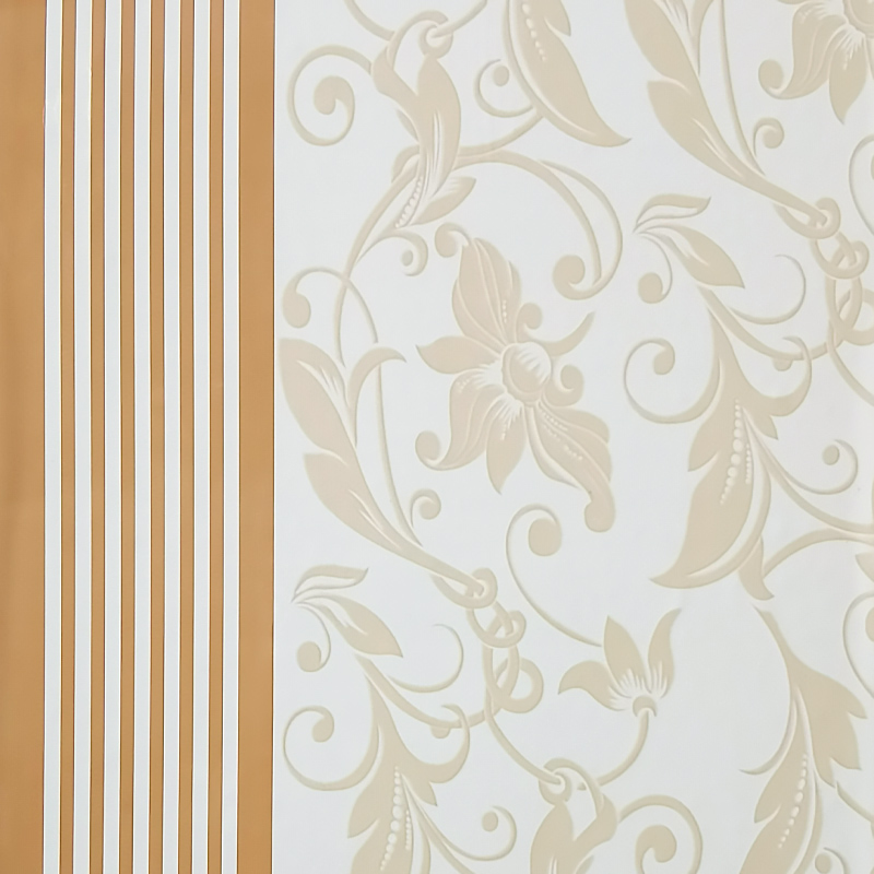 Floral ordinaryong mainit na stamping foil