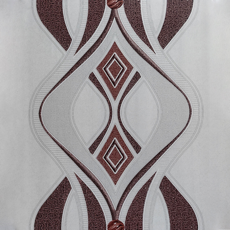 Floral pattern ng ordinaryong mainit na panlililak na foil