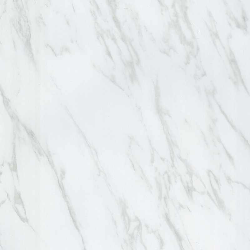 White-grey veined marmol PVC pandekorasyon film