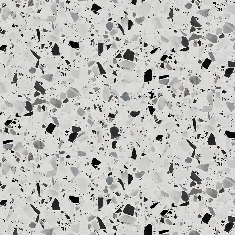 Tinta bato itim at puting mainit na panlililak foil para sa UV marmol sheet